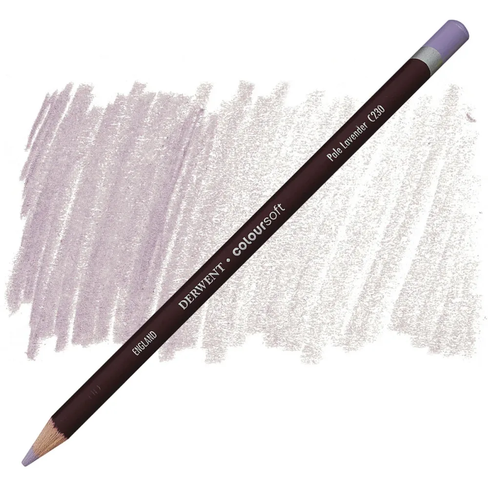Derwent –  Coloursoft – C230 Pale Lavend