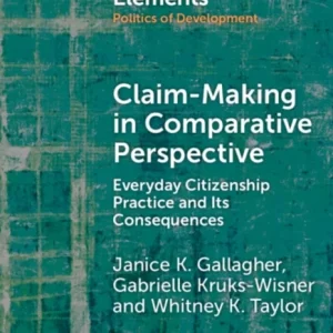 Claim-Making in Comparative Perspective Claim-Making in Comparative Perspective