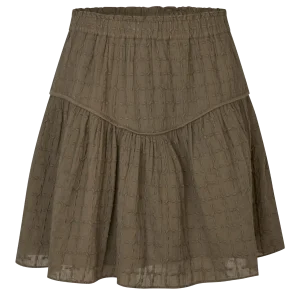 Mynthe Mini Skirt – Tarmac
