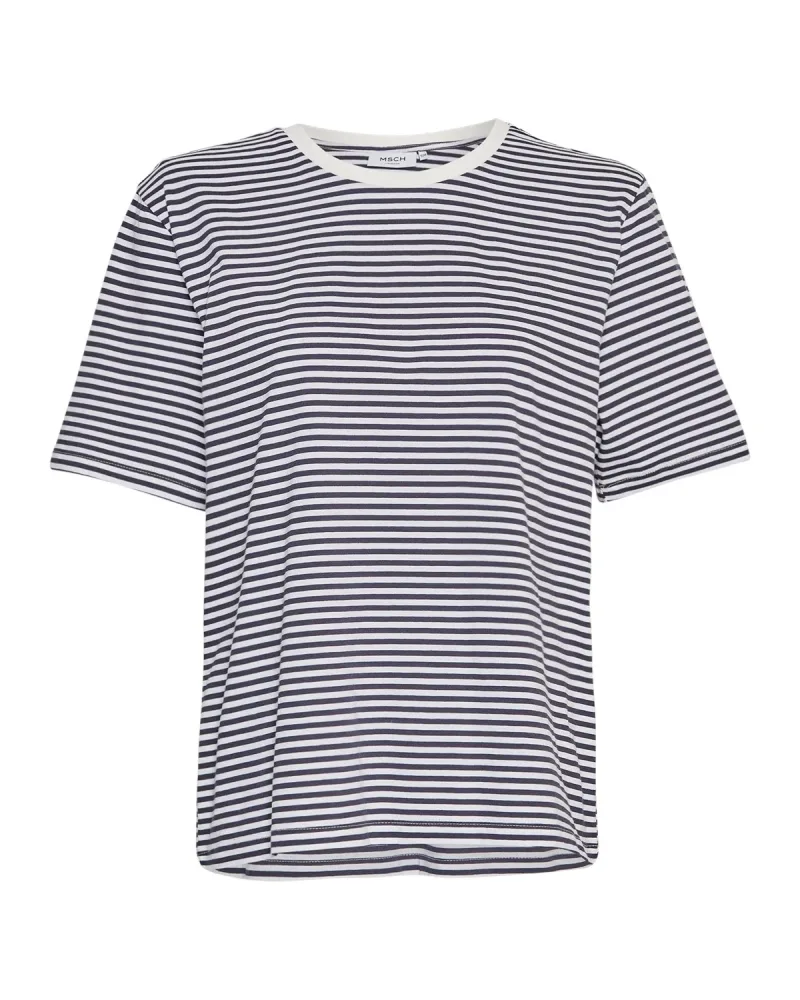 Hadrea Tee Stp - B White/Overtur