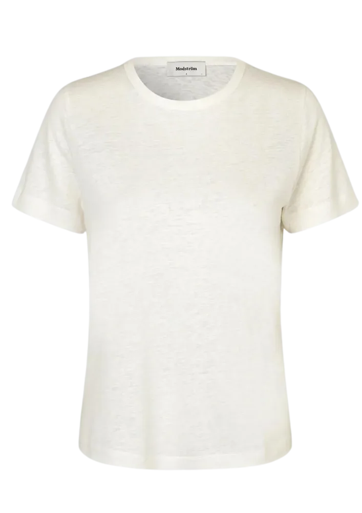 Holt T-Shirt - Soft White