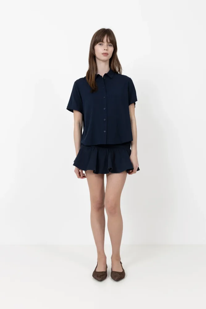 Ginger Skirt - Navy - Bilde 2
