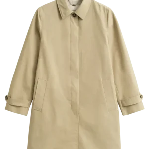 Car Coat – Oat Beige