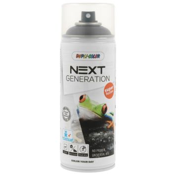 SPRAYMALING DUPLI-COLOR NEXT MUD GRÅ BLANK MØRK GRØNN 400ML SPRAYMALING DUPLI-COLOR NEXT MUD GRÅ BLANK MØRK GRØNN 400ML
