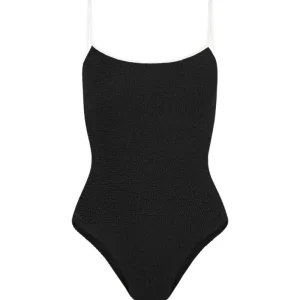 Pamela Swim Contrast – Black/White