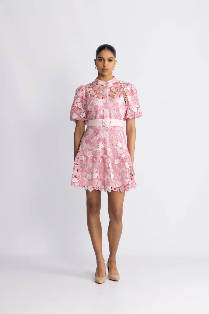 Adeline Dress - Pink Multi - Bilde 2