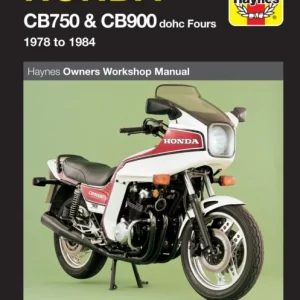 Honda CB750 & CB900 Dohc Fours (78 – 84)