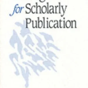 Writing for Scholarly Publication Writing for Scholarly Publication
