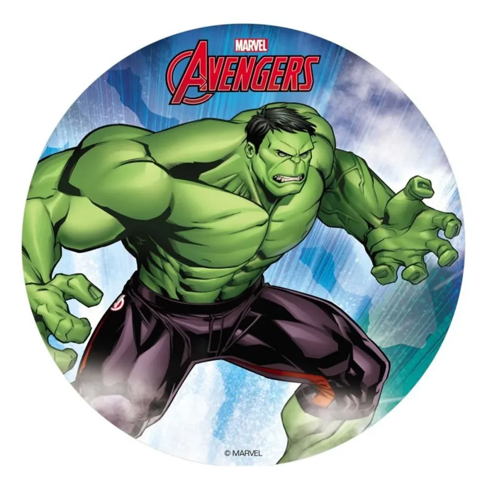 Hulk, Kakebilde1, Sukkerpapir
