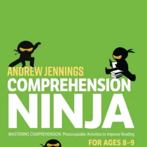 Comprehension Ninja for Ages 8-9: Non-Fiction