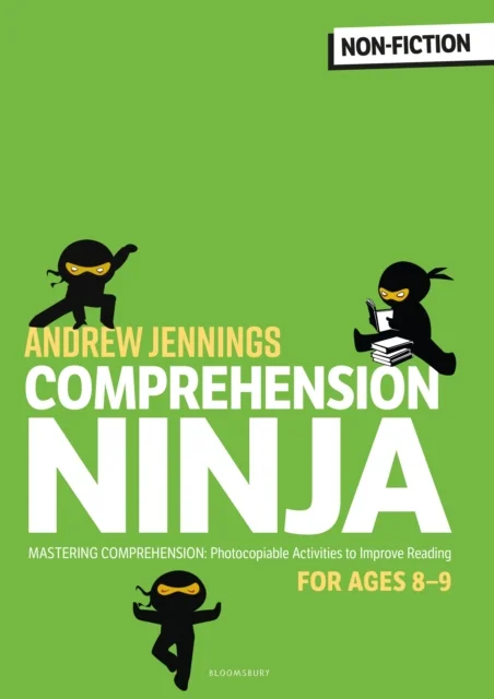 Comprehension Ninja for Ages 8-9: Non-Fiction