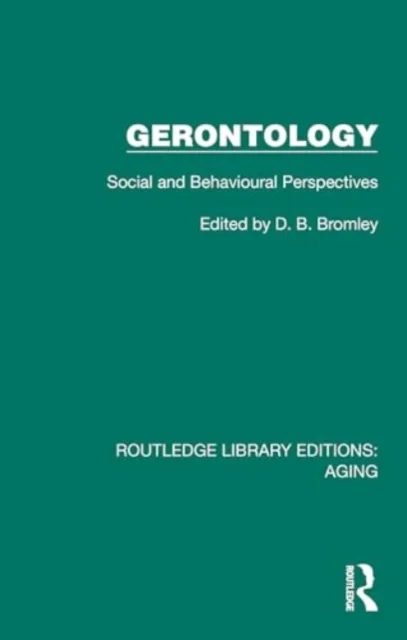 Gerontology
