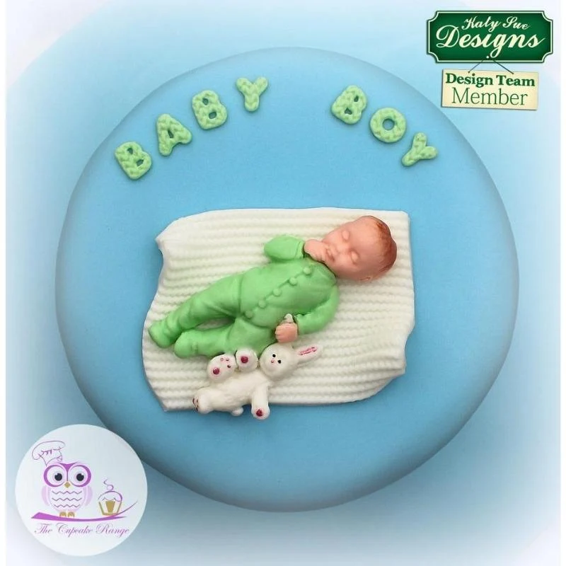 Katy Sue Silikonform -Baby gutt- - Bilde 2