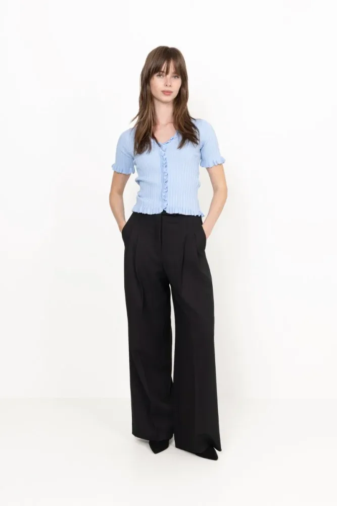 Fabia Ss Tee - Light Blue - Bilde 2