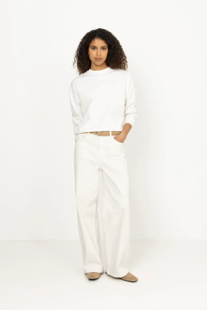 Mara Sweatshirt - Off-White - Bilde 2