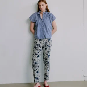 APOF – Fie Pants – Blue Palm Escape