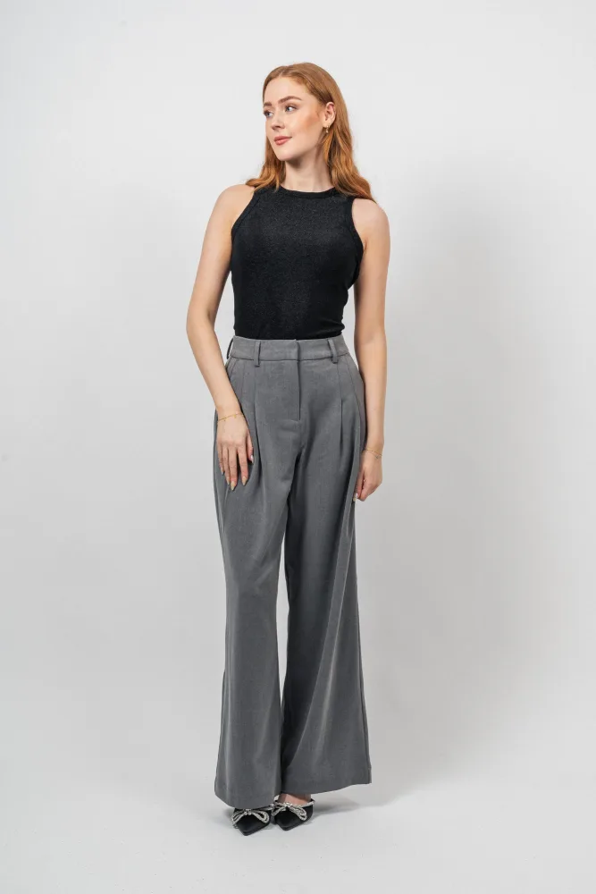 Eva Tank Top - Black - Bilde 3