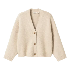 N-Laiana Knit Cardigan – Beige