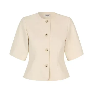 Ves Blazer – Vanilla Cream