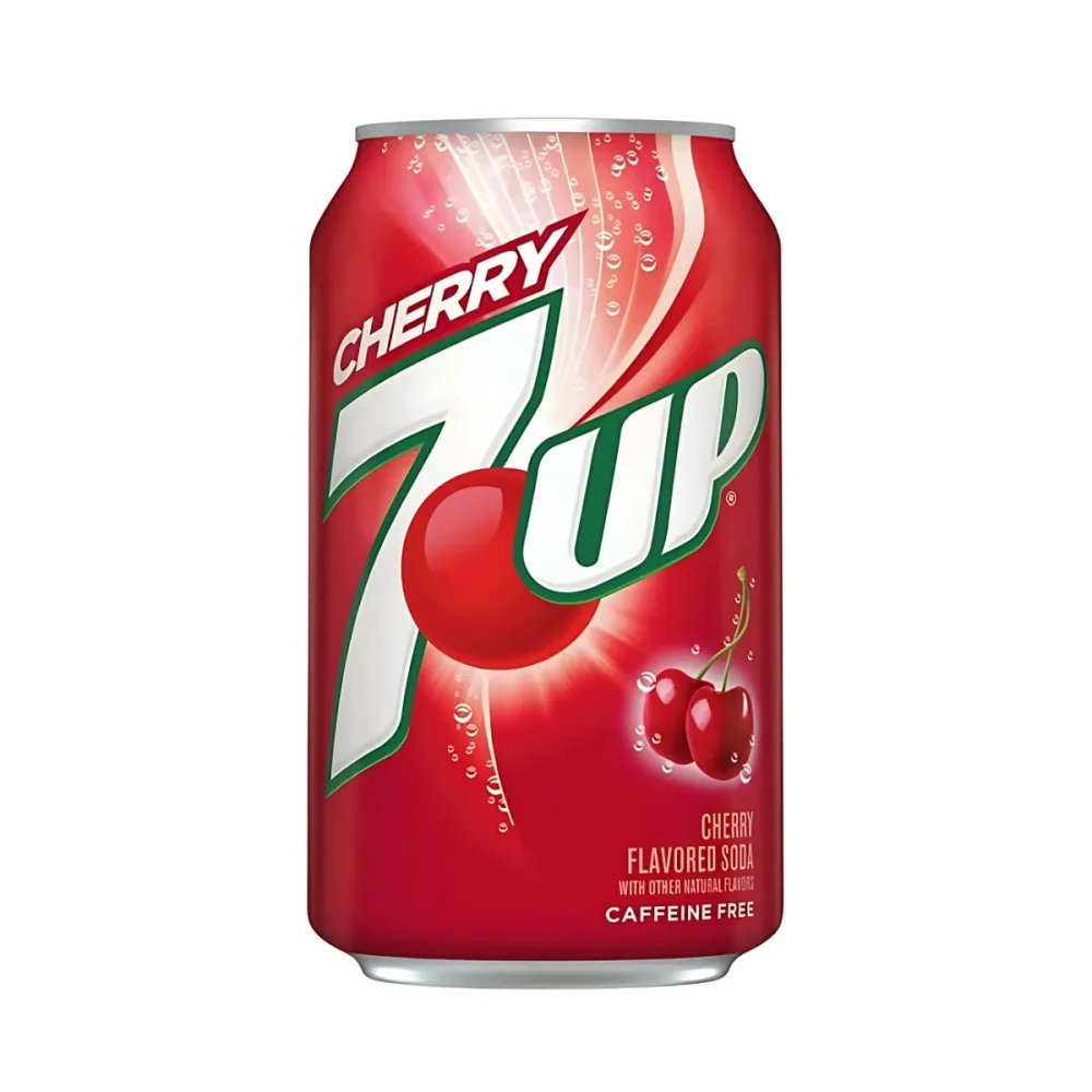 Dr Pepper 7 Up Cherry 355 ml