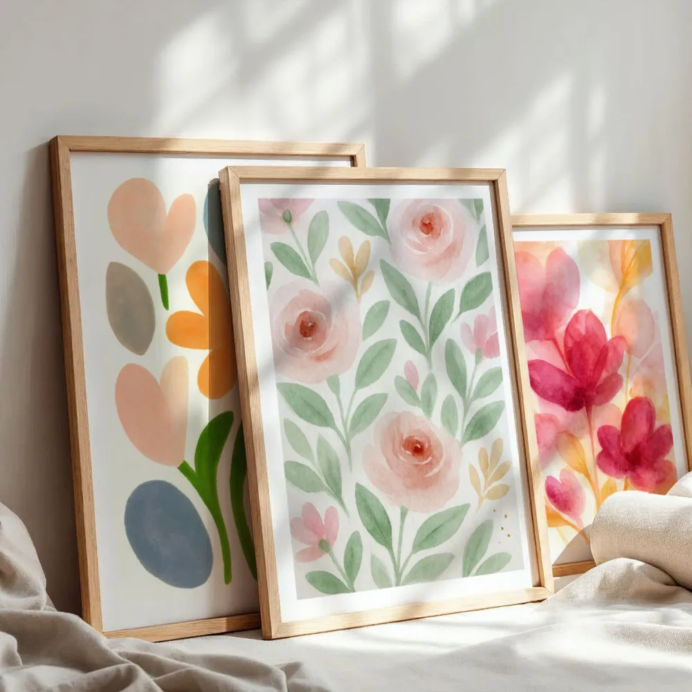 Spring Bloom – Blush Garden plakat - Bilde 3
