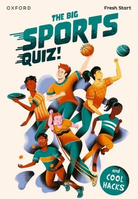Read Write Inc. Fresh Start Readers: Book 5: The Big Sports Quiz! & Cool Hacks - Bilde 2