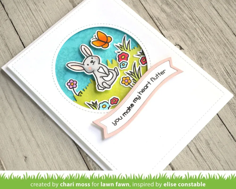 Lawn Cuts Die - Butterfly Kisses - Bilde 2