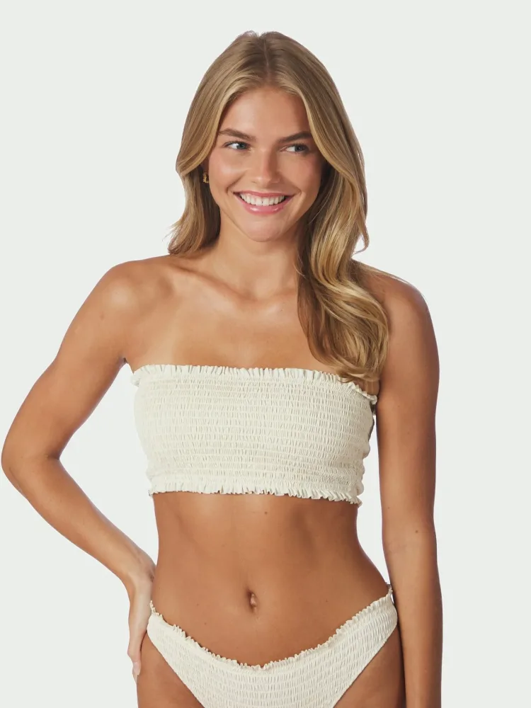 Skin Lobster Bikini Top - Ivory - Bilde 2