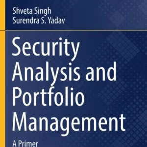 Security Analysis and Portfolio Management Security Analysis and Portfolio Management