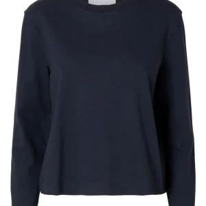 Essential Ls Boxy Tee – Dark Sapphire