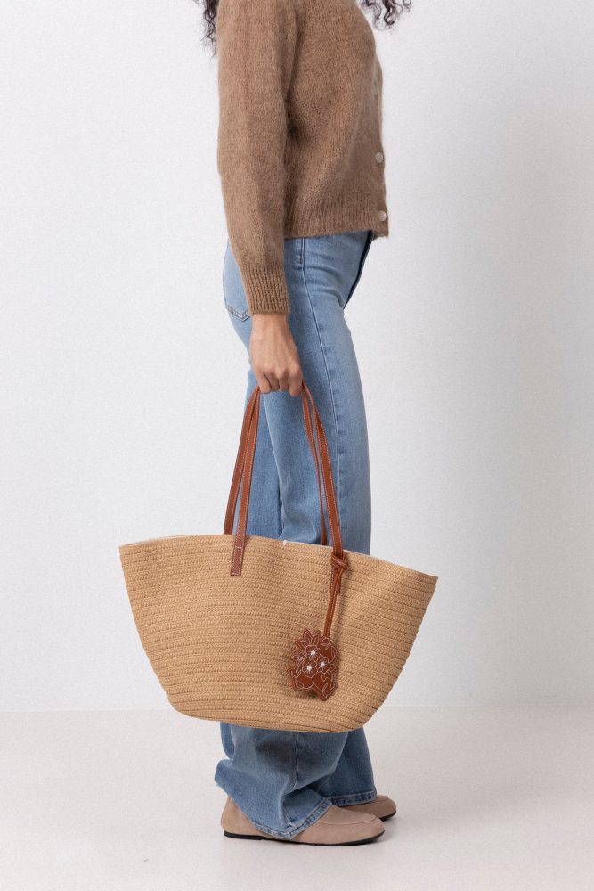 Strawly Luca Bag - Dark Nature - Bilde 3