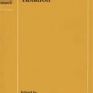 Studies in International Taxation Studies in International Taxation