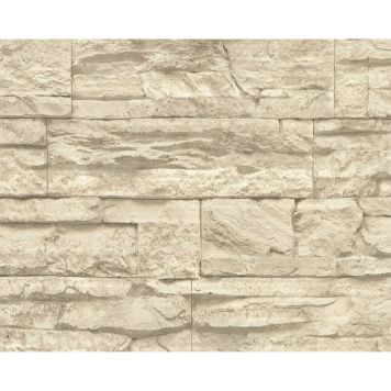 TAPET A.S CREATION BEST OF WOOD&STONE 2 BEIGE