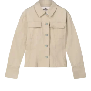 Shaped Denim Jacket – Raw Cotton