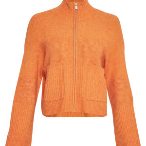 Lediona Hope Cardigan – Golden Ochre
