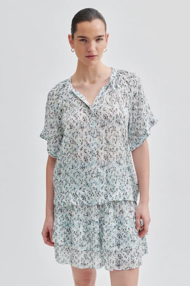 Elle Shirt - Alaskan Blue - Bilde 2