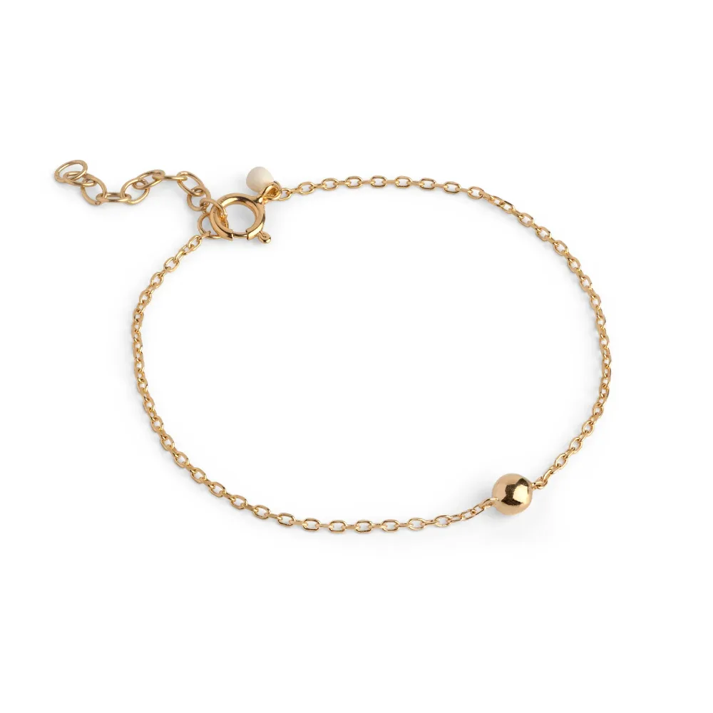 Balloon Bracelet – Gold