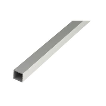 FIRKANTRØR GAH ALBERTS ALUMINIUM 1000X10X10MM FIRKANTRØR GAH ALBERTS ALUMINIUM 1000X10X10MM