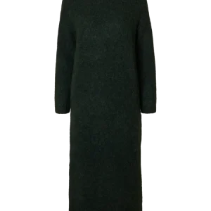 Gabella Ls Knit O-Neck Dress Camp – Scarab