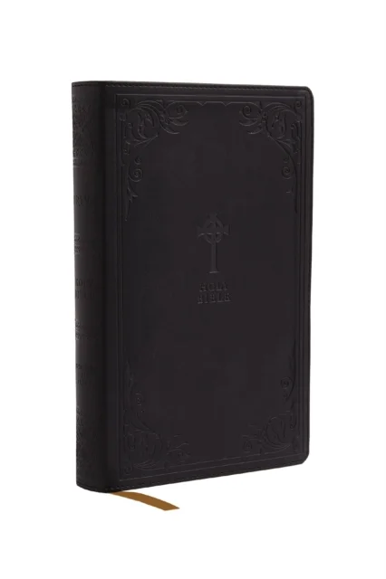 NRSV Catholic Edition Gift Bible, Black Leathersoft (Comfort Print, Holy Bible, Complete Catholic Bible, NRSV CE)