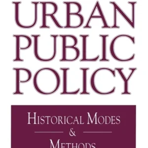 Urban Public Policy Urban Public Policy