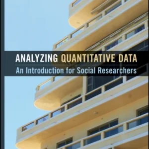 Analyzing Quantitative Data Analyzing Quantitative Data