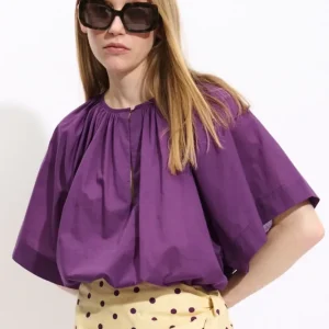 BELLEPIECE – Carmela Blouse – Purple BELLEPIECE – Carmela Blouse – Purple