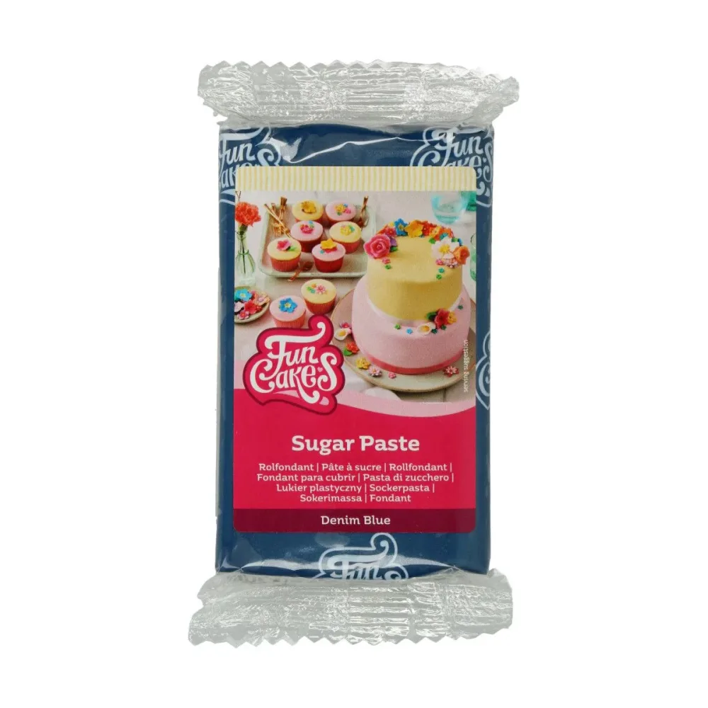 Fondant, Mørke Blå, 250 g