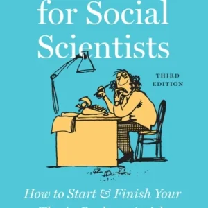 Writing for Social Scientists, Third Edition Writing for Social Scientists, Third Edition
