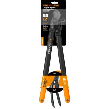 BESKJÆRINGSETT FISKARS ONECLICK L78 P26 2 DELER