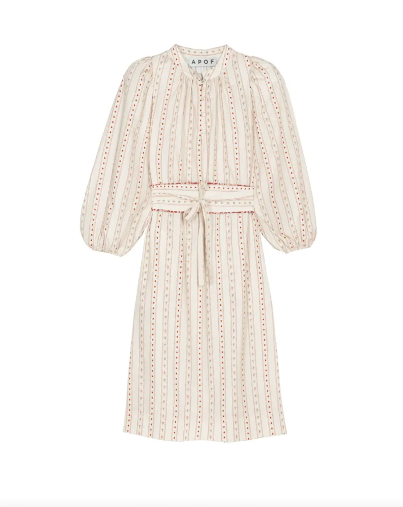 APOF - New Madeline Dress - Belle White - Bilde 3