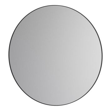 SPEIL CAMARGUE SKÄRGÅRD RUND SVART RAMME 60CM SPEIL CAMARGUE SKÄRGÅRD RUND SVART RAMME 60CM