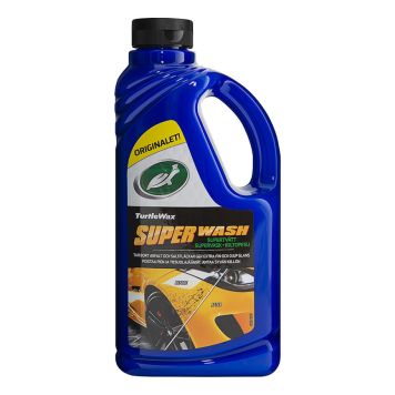 RENGJØRING TURTLE WAX SUPER WASH MED VOKS 1L RENGJØRING TURTLE WAX SUPER WASH MED VOKS 1L