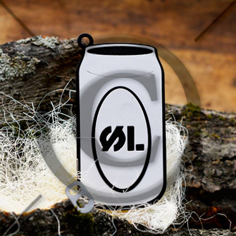 Papirdesign die – Ølboks